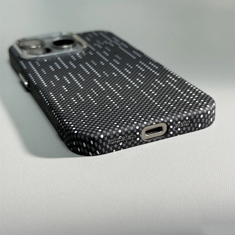 Abstract Starry Pixels Case for iPhone