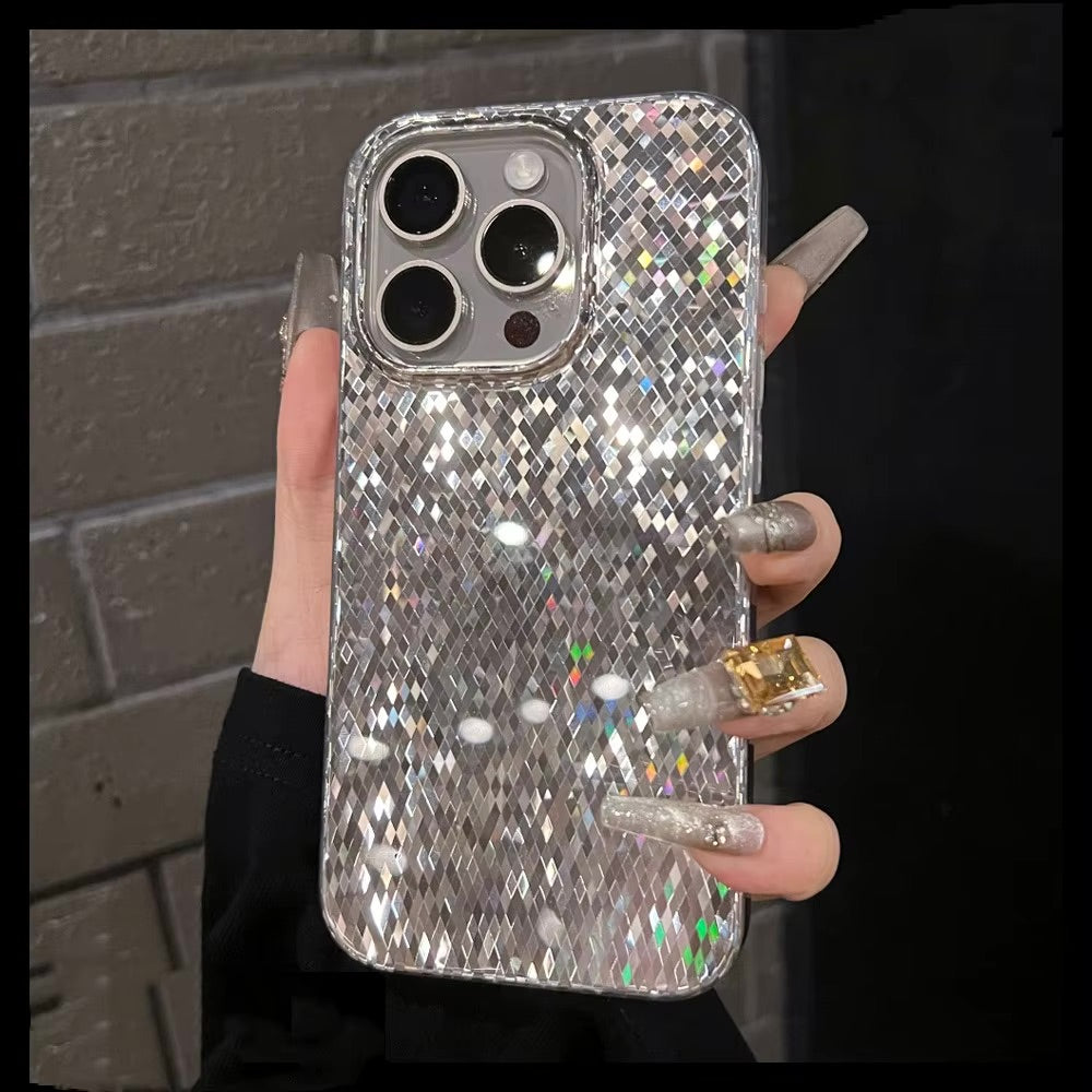 Luxury Electroplated Glitter Phone Case for iPhone 16 Pro Max