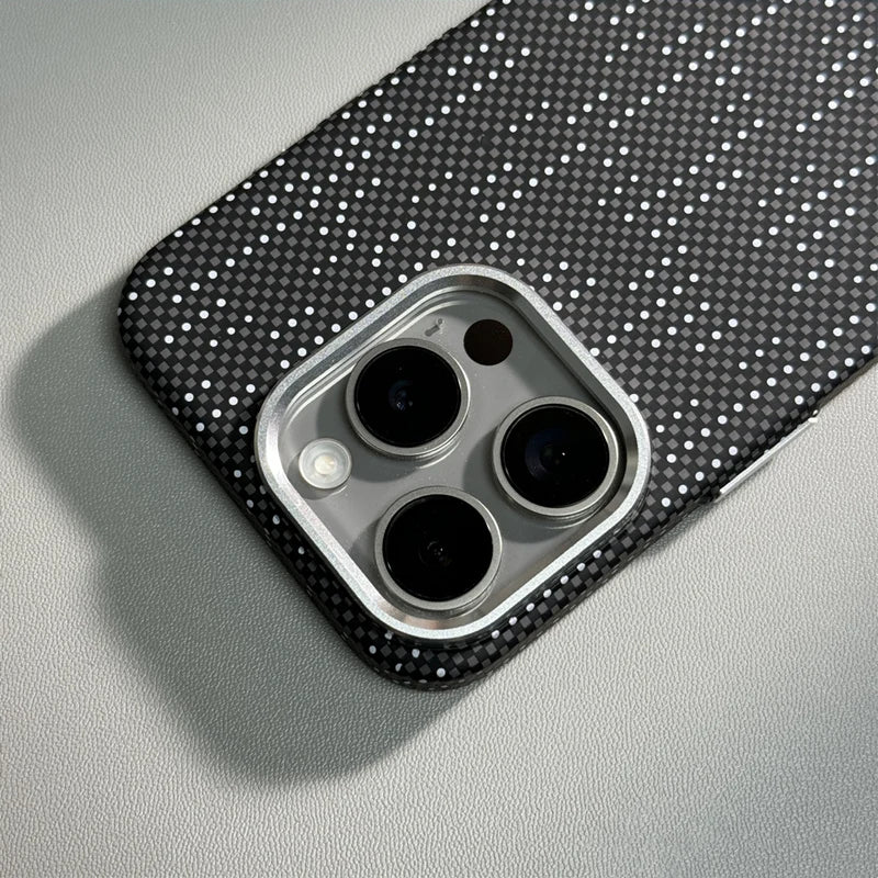 Abstract Starry Pixels Case for iPhone