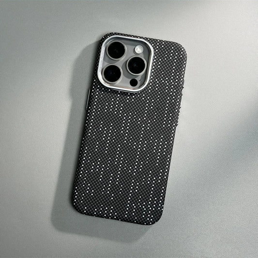 Abstract Starry Pixels Case for iPhone