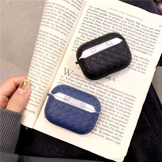 Sillicone Weavy Braided Case for AirPods