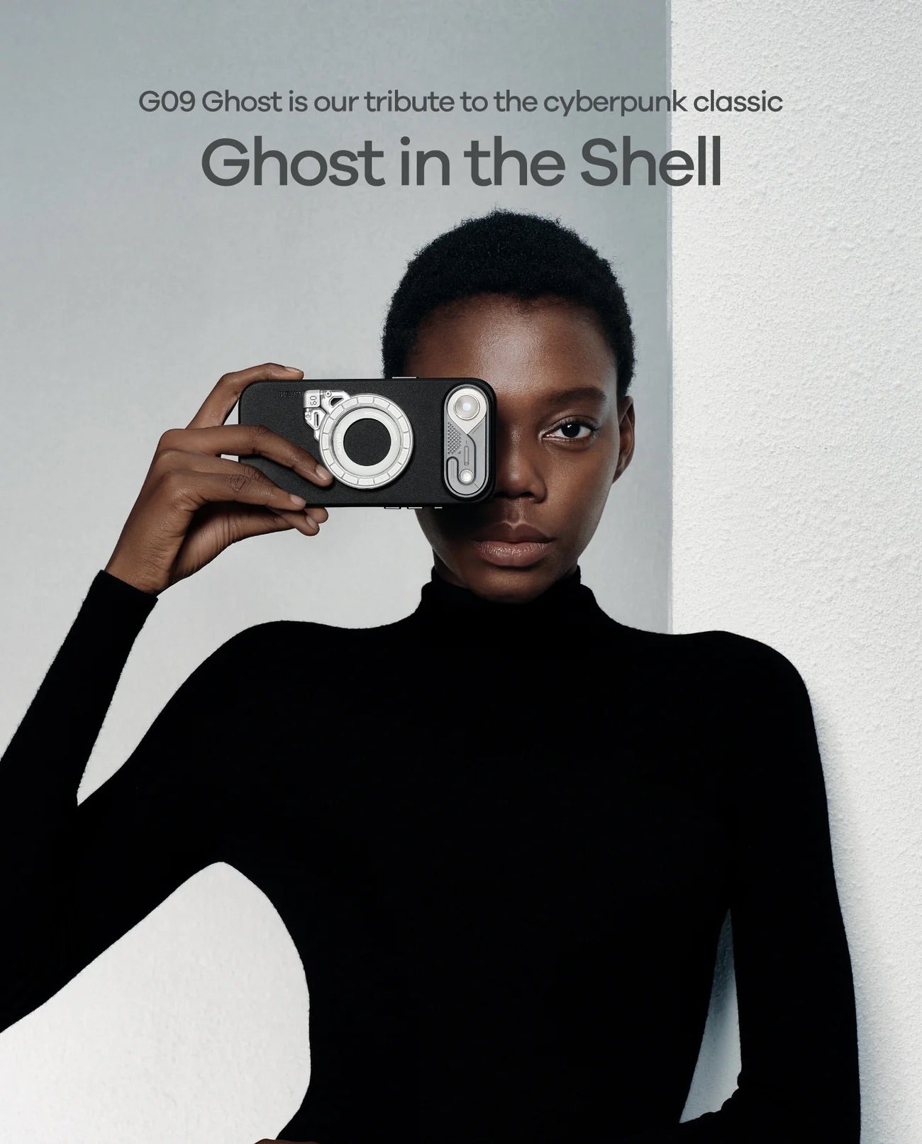 AULUMU G09 Ghost Transparent Infinite 360° Magnetic Stand
