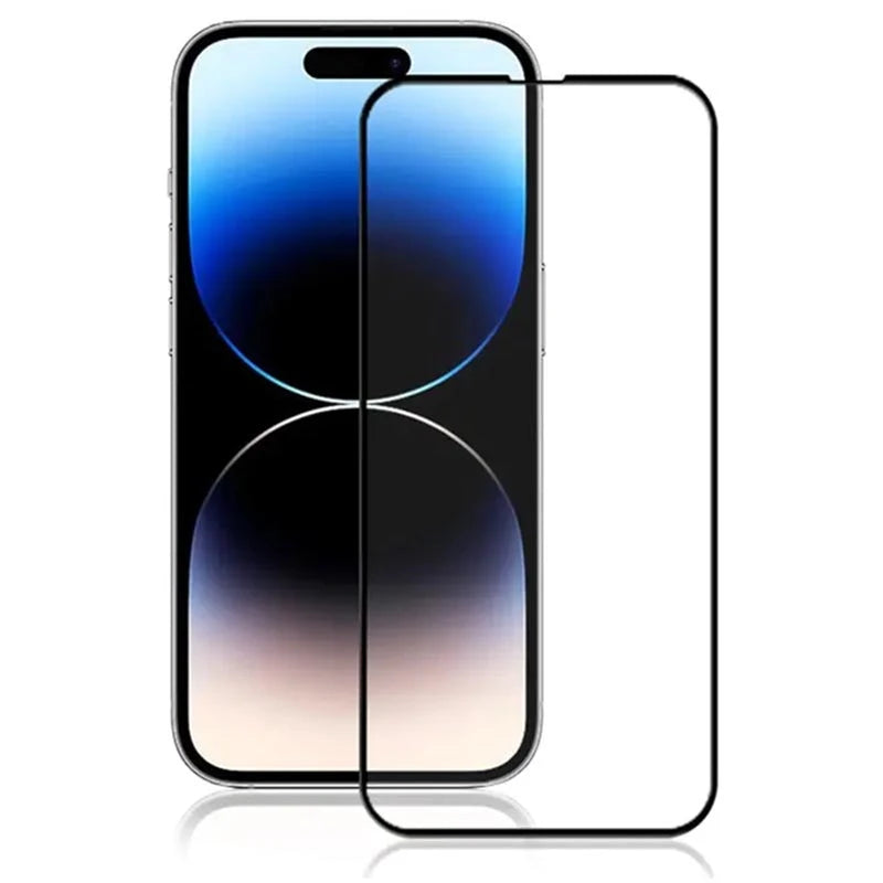Yesky Super Clear Glass Screen Protector - Clear / iPhone 15 Pro Max - TecHub