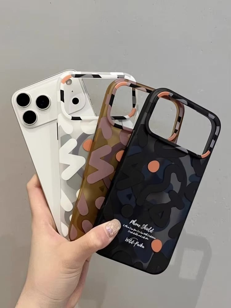 Graffiti Art MagSafe Shockproof Matte Case for iPhone 17 Pro Max