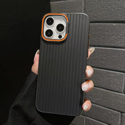 TecHub Doyers Matte Lens Frame Holder Case for iPhone 16 Pro Max, protective phone case with sleek matte finish and lens storage.