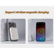 TecHub Q Series ultrathin MagSafe phone case for iPhone 14 Pro Max in grey, showcasing slim design and secure fit.