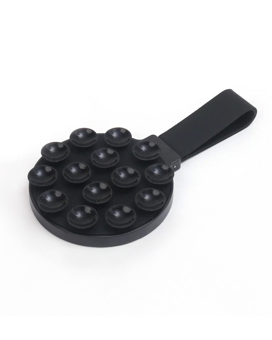 Silicone Magnetic Suction Phone Holder Mount Stand for iPhone