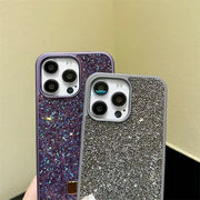 TecHub Swarovski Luxury Bling Glitter Diamond phone case for iPhone, featuring sparkling rhinestones and elegant design.