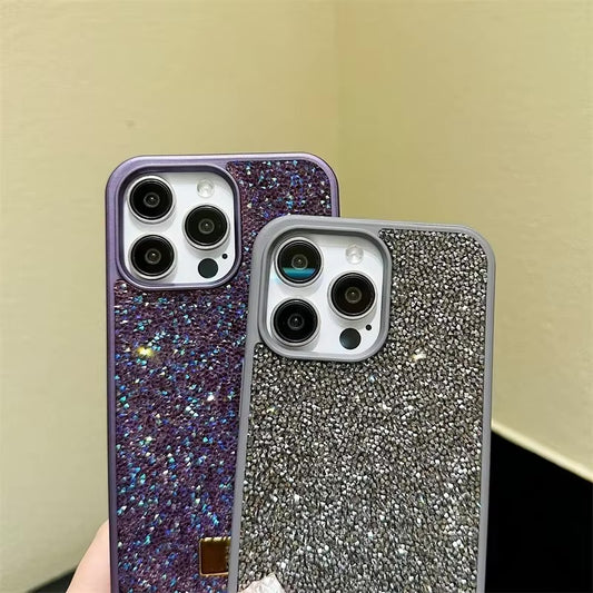 Swarovski Luxury Bling Glitter Diamond Phone Case For iPhone