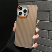 TecHub Doyers Matte Lens Frame Holder Case for iPhone 16 Pro Max, protective phone case with matte finish and lens holder feature.