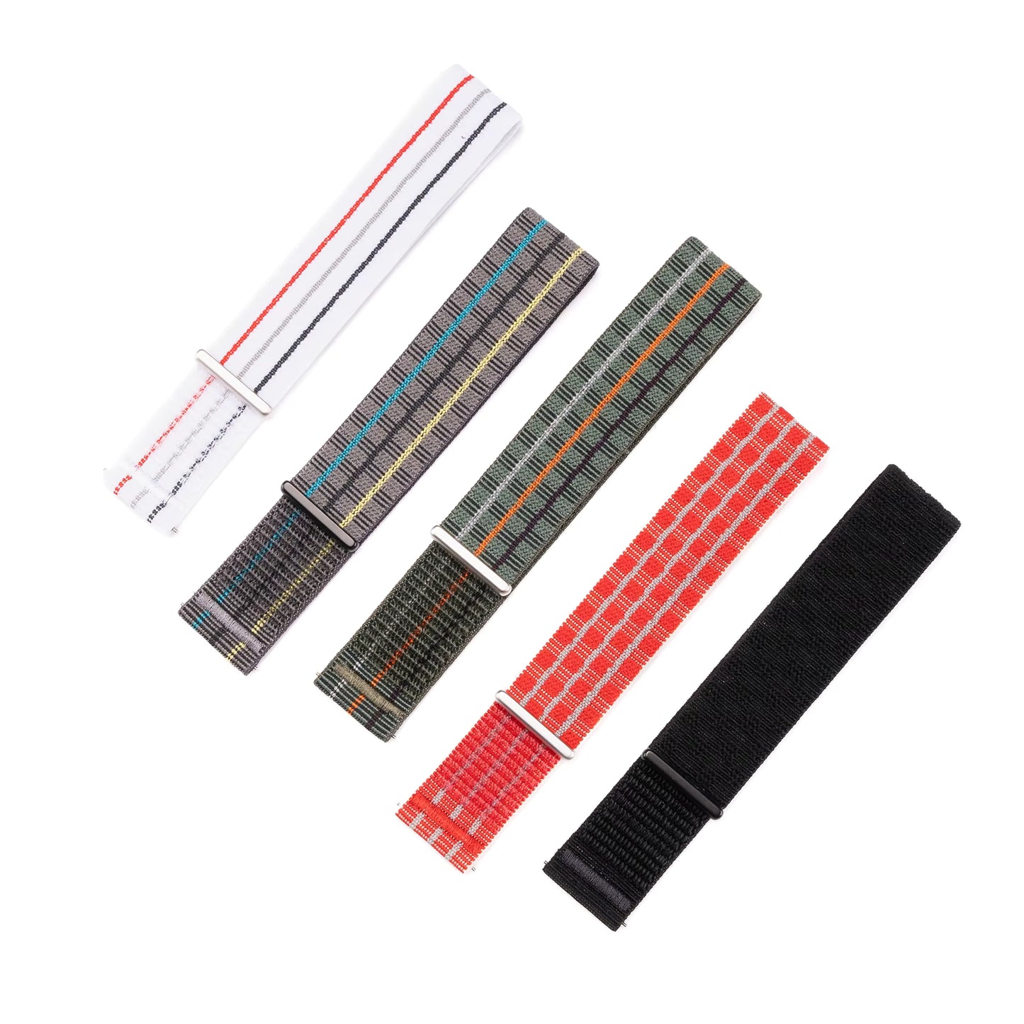 Sports Nylon Strap Band for Apple Watch 42/44/45/46/49 mm