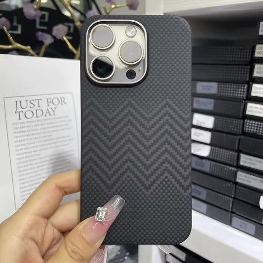 Abstract Starry Pixels Case for iPhone 16 Pro Max - Grey M