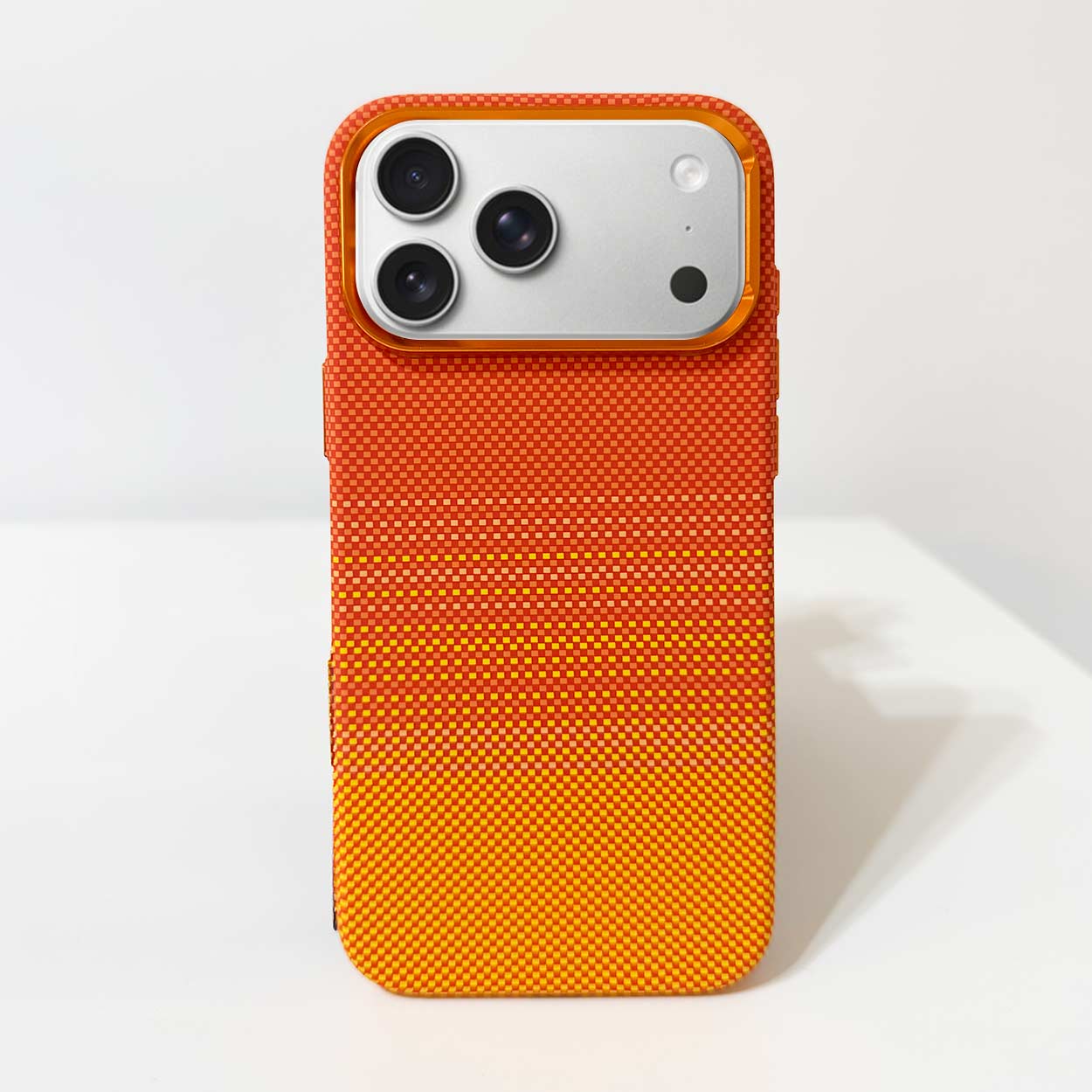 FreeAir MagSafe Carbon Premium Design Case for iPhone 17 Pro Max