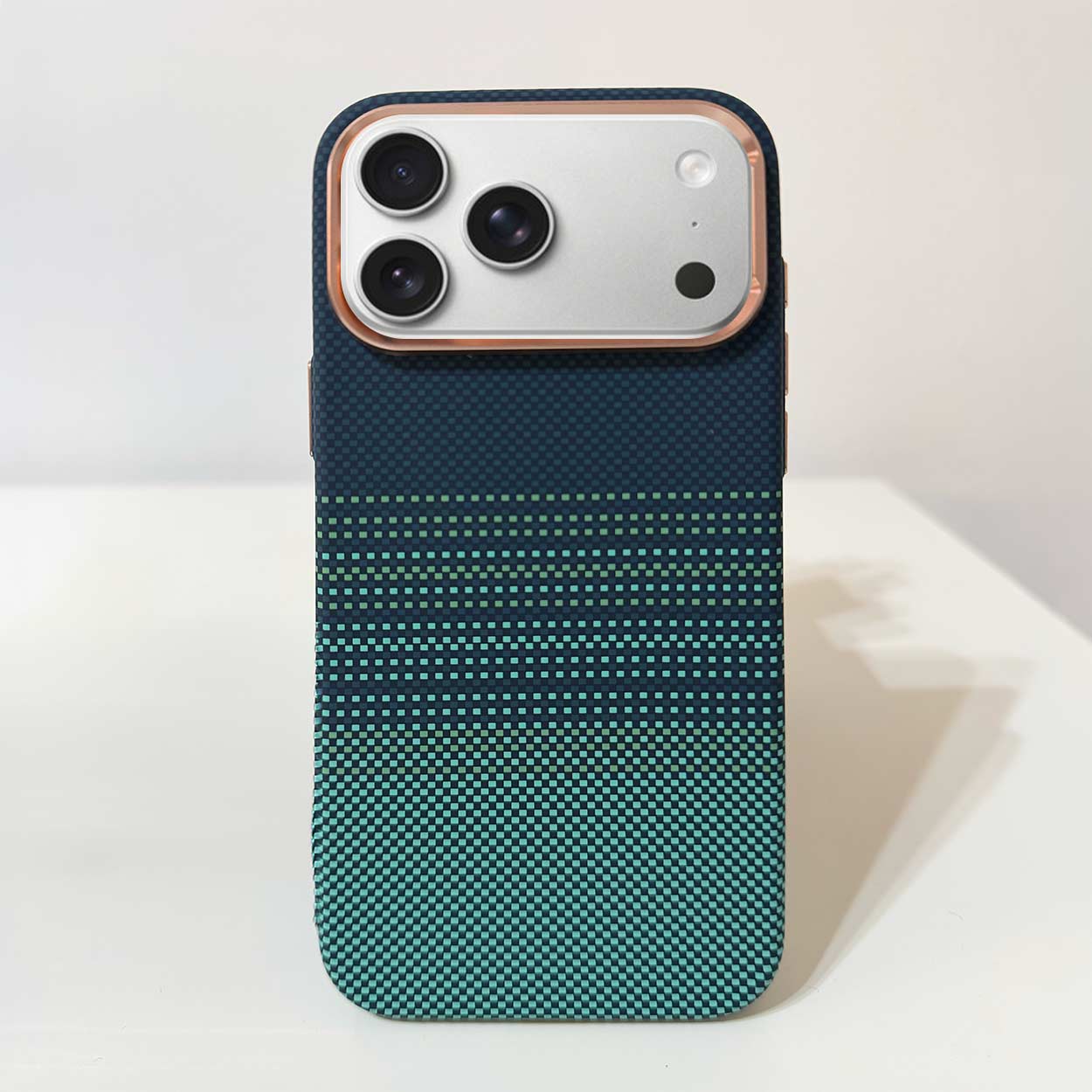 FreeAir MagSafe Carbon Premium Design Case for iPhone 17 Pro Max