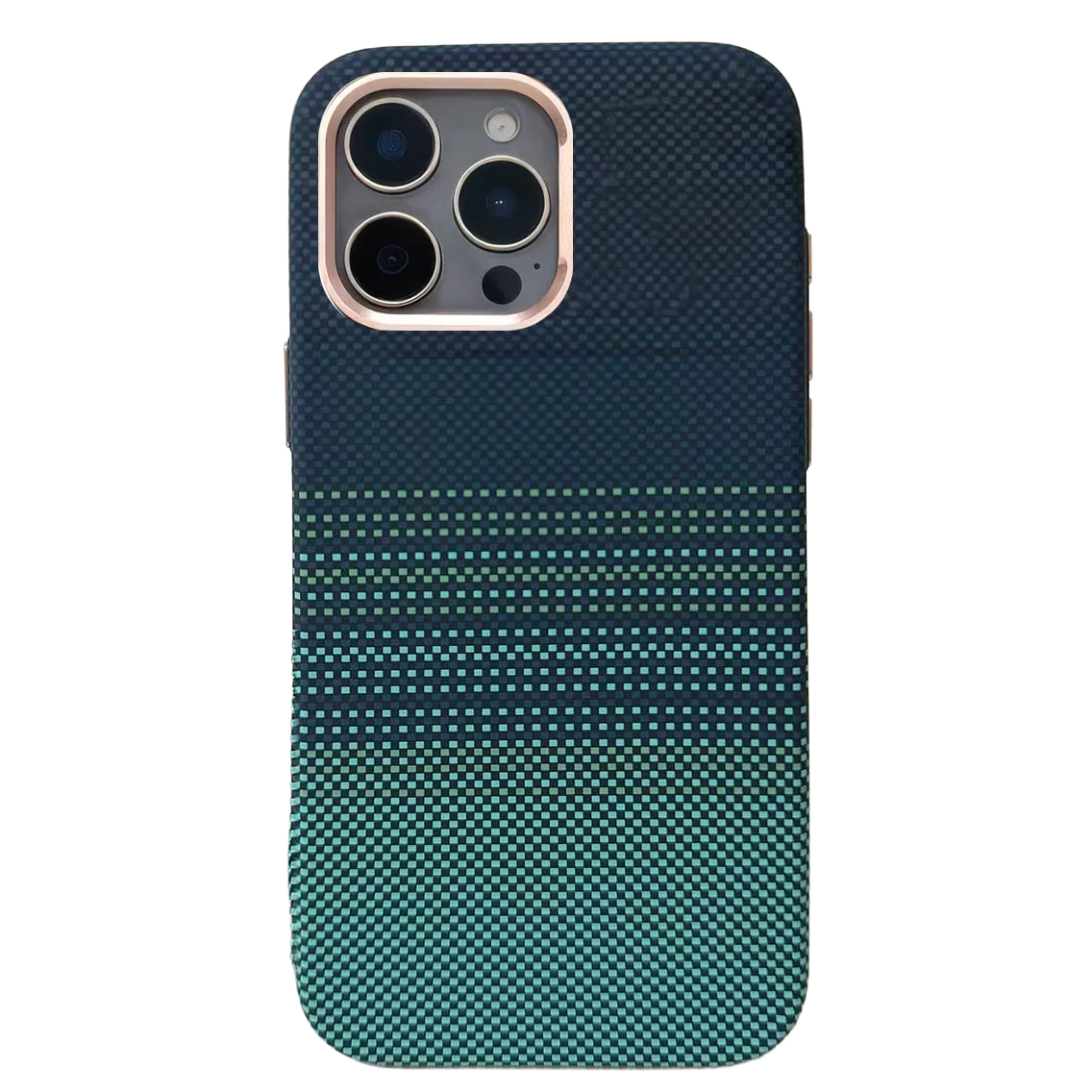 TecHub FreeAir MagSafe carbon fiber iPhone 16 Pro Max case with sleek premium design and durable construction.