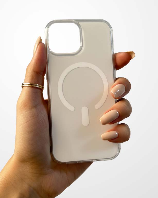 Luxury Colorful Electroplated Magnetic Case for iPhone 15