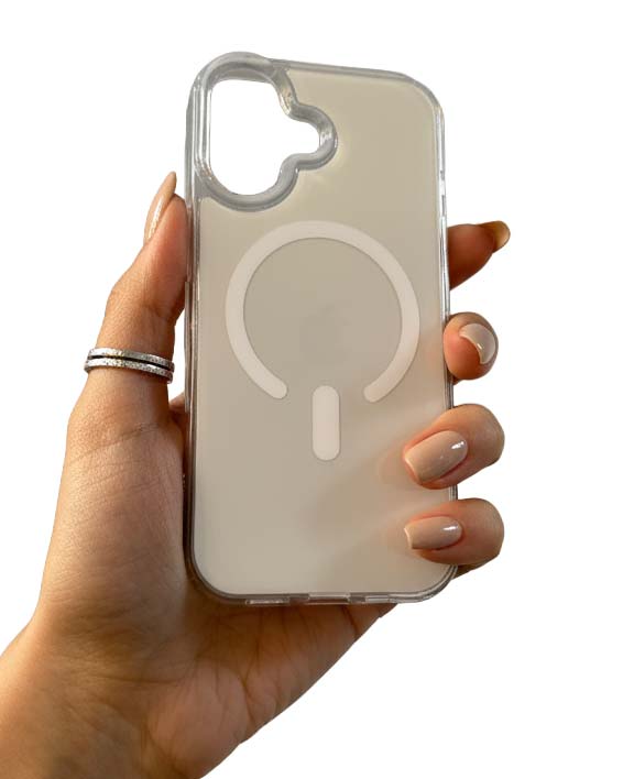 Luxury Colorful Electroplated Magnetic Case for iPhone 17