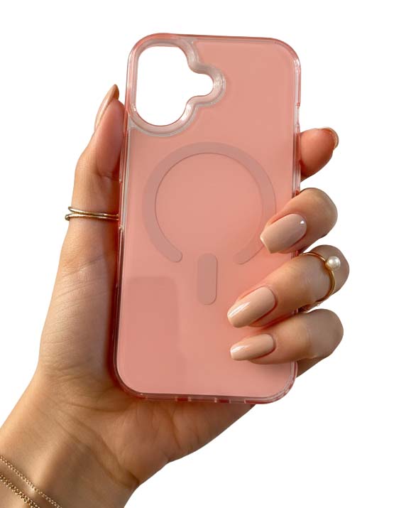 Luxury Colorful Electroplated Magnetic Case for iPhone 17