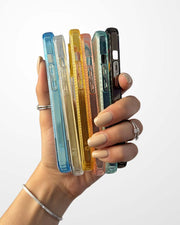 Colorful electroplated magnetic iPhone 14 Pro Max case by TecHub, showcasing shiny, vibrant finish and secure magnetic design.