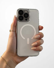 Colorful electroplated magnetic iPhone 14 Pro Max case by TecHub, featuring a shiny, vibrant finish and sleek design.