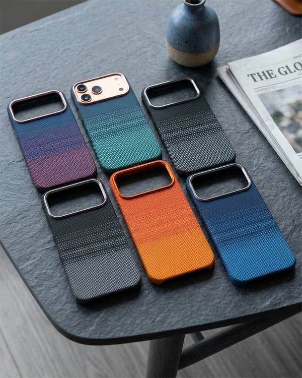 FreeAir MagSafe Carbon Premium Design Case for iPhone 17 Pro Max