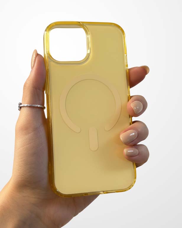 Luxury Colorful Electroplated Magnetic Case for iPhone 15