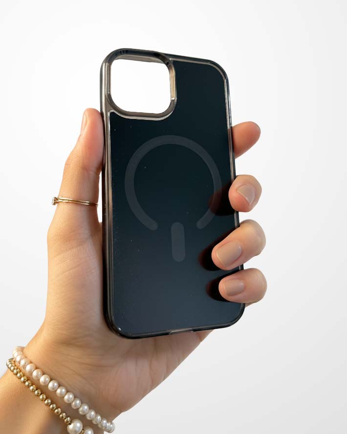 Luxury Colorful Electroplated Magnetic Case for iPhone 15