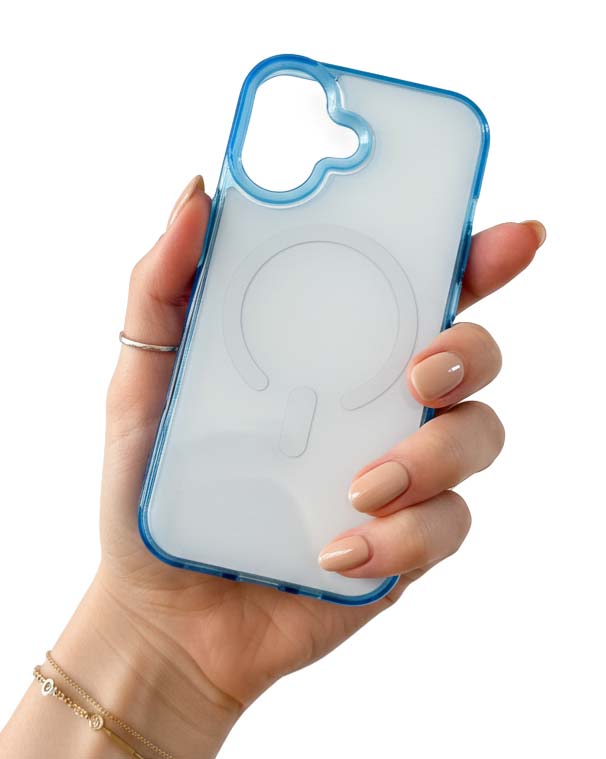 Luxury Colorful Electroplated Magnetic Case for iPhone 17