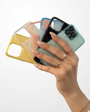 Colorful electroplated magnetic iPhone 14 Pro Max case by TecHub, featuring a vibrant, reflective finish and secure magnetic closure.