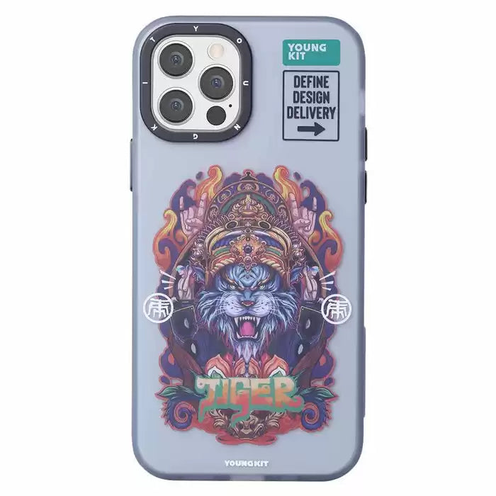 Youngkit Vishnu Tiger Case For iPhone 13 Pro Max - TecHub