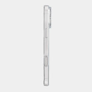Transparent TecHub TPU case for iPhone 17/18 Pro, showing clear design and precise cutouts for the iPhone 18 Pro Max.