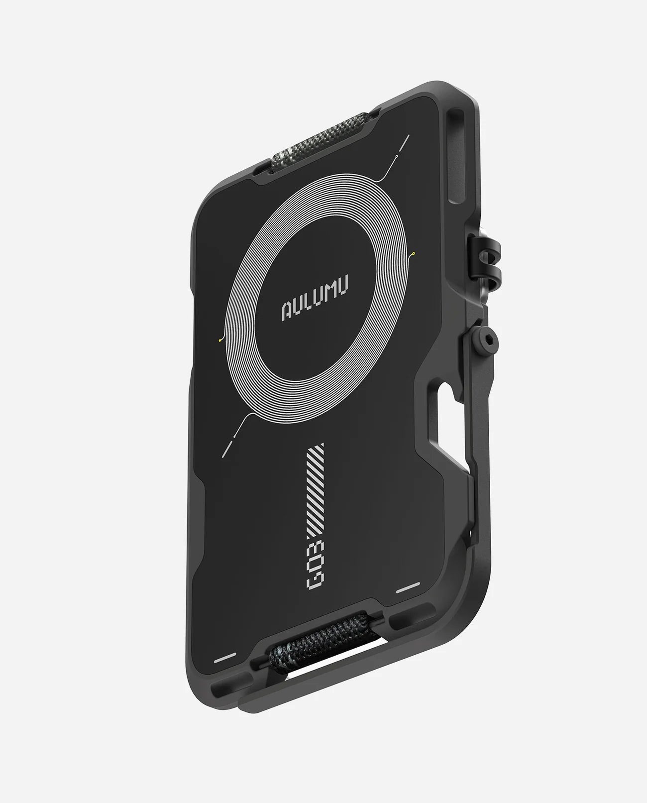 AULUMU G03 Multi-Tool Magnetic Metal Wallet | Frosted Cover | MagSafe
