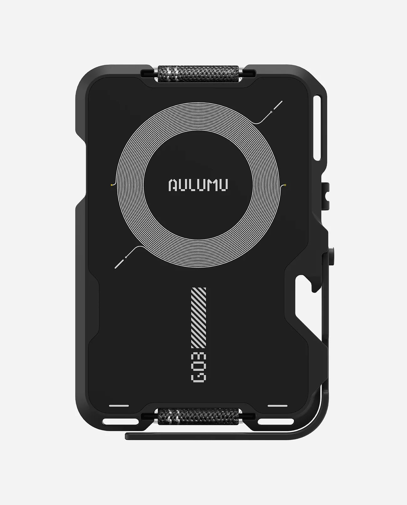 AULUMU G03 Multi-Tool Magnetic Metal Wallet | Frosted Cover | MagSafe