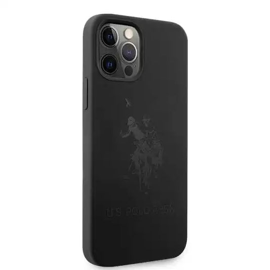 U.S. Polo Assn. Sillicon Case for iPhone 13 Pro Max - TecHub