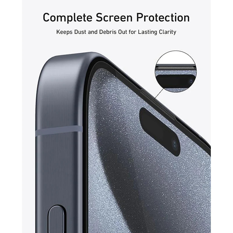 Anker A720LP2C Screen Protector for iPhone 16 Pro Max