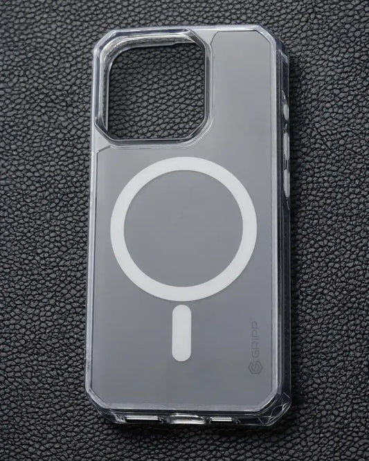 Gripp Neo Mag Case for iPhone 15 Pro Max - Smoke