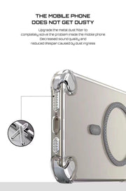 ATB Design MagSafe and lens stand anti-shock case for iPhone 14 Pro Max, featuring protective design and built-in stand functionality.
