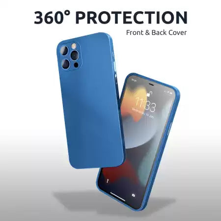 Recci 360° Full coverage protective Phone case + Screen protector For iPhone 13 Series - TecHub