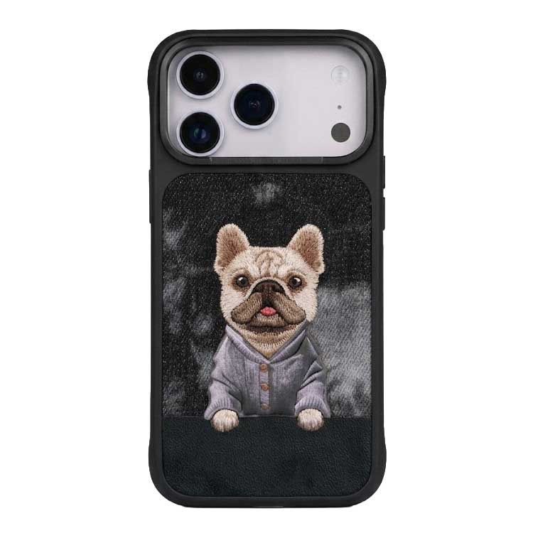 Nimmy Premium Friends Case Shockproof Full Protection 3D with MagSafe for iPhone 17 Pro Max