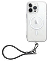 Fits most phone cases / Black