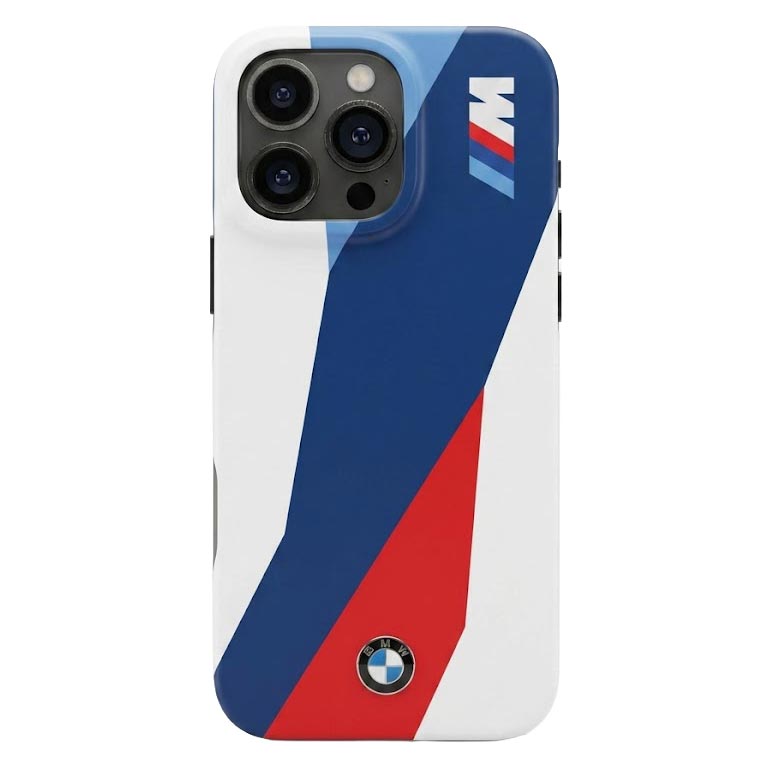 BM/MER Silicone Matte Case with Metal Emblem Shockproof Case for iPhone 16 Pro Max