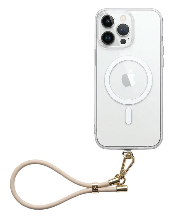 TecHub Le Prius Shiva adjustable silicone strap holder, 23 cm, with flexible design and vibrant silicone material.