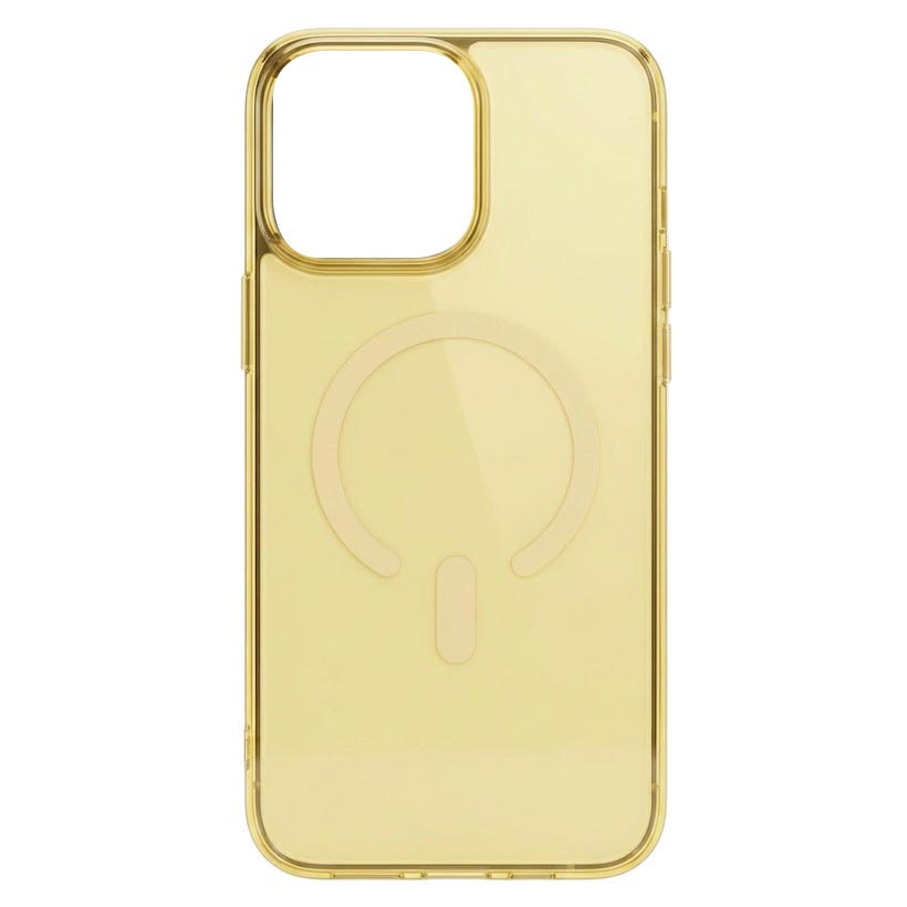 Colorful electroplated magnetic iPhone 15 case by TecHub, featuring a shiny, vibrant design and secure magnetic closure.