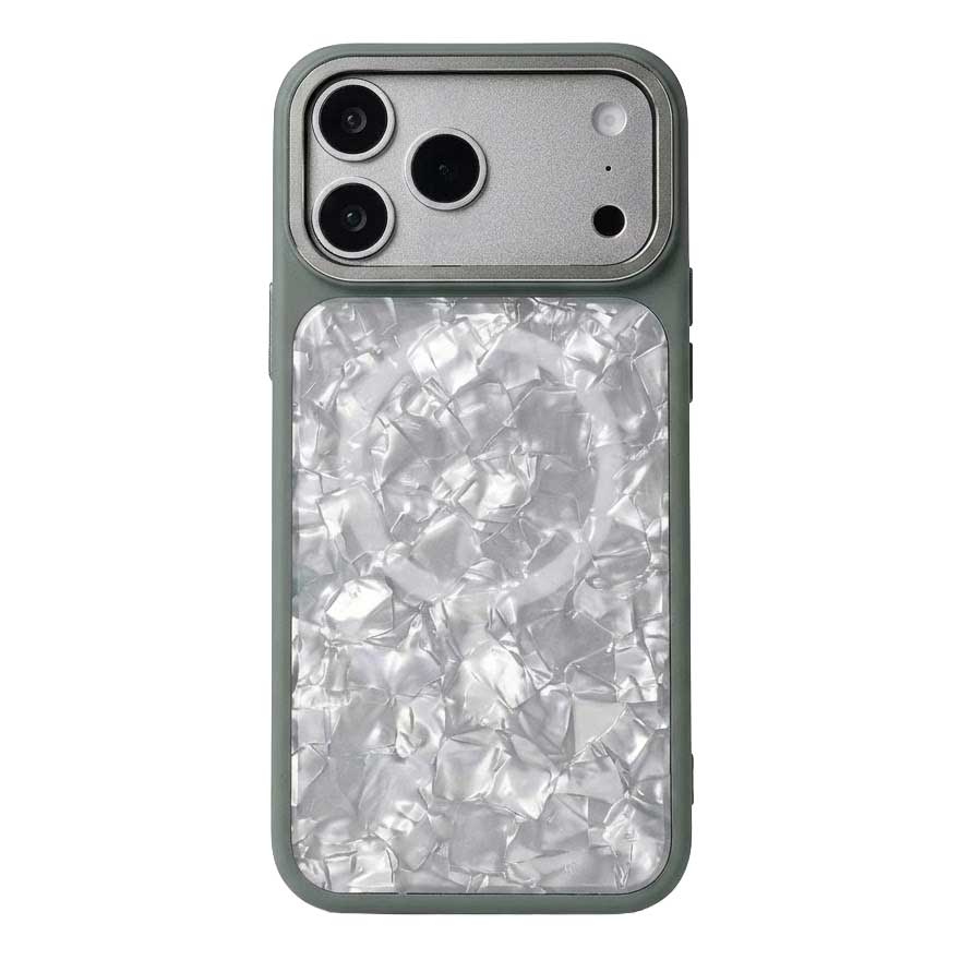 Luxury Shell Magnetic MagSafe TPU Case for iPhone 17 Pro Max