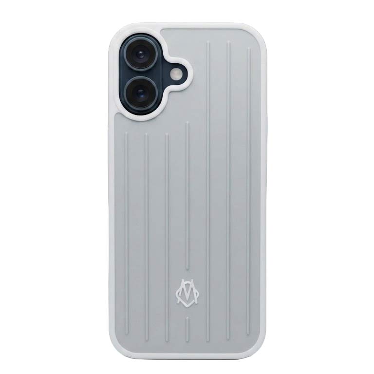 Vertical Striped Luggage Style Full Coverage Case for iPhone 17