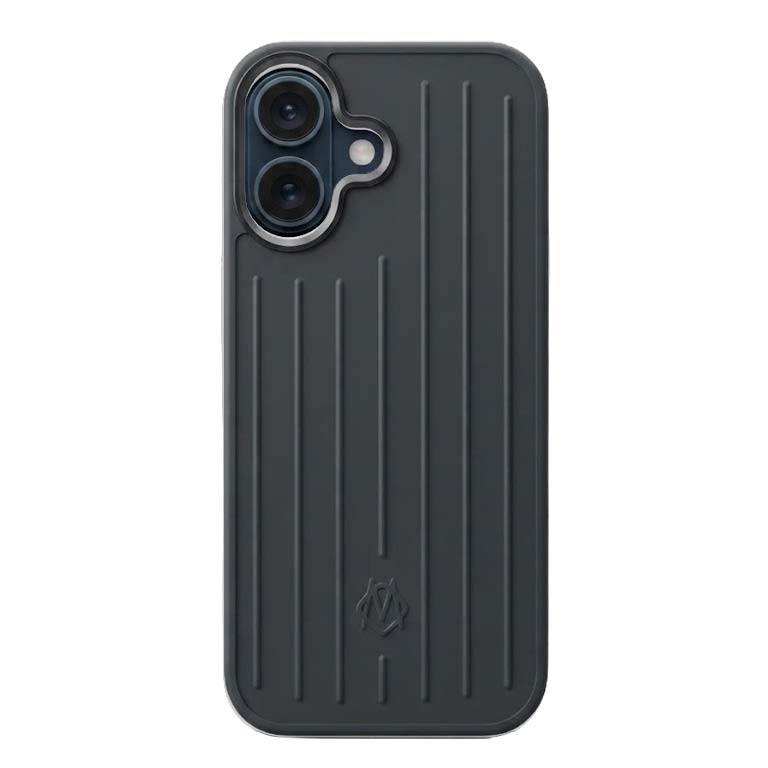 Vertical Striped Luggage Style Full Coverage Case for iPhone 16