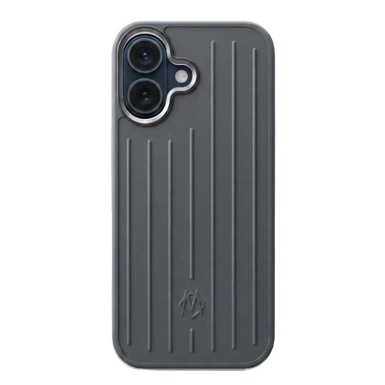 Vertical Striped Luggage Style Full Coverage Case for iPhone 16