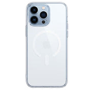 Colorful electroplated magnetic iPhone 14 Pro Max case by TecHub with vibrant, shiny finish and secure magnetic design.