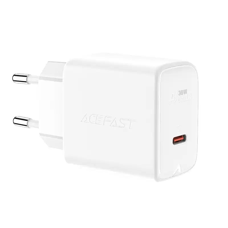 AceFast Wall Charger A21 GaN PD30W (1xUSB-C) Fast Charge - TecHub