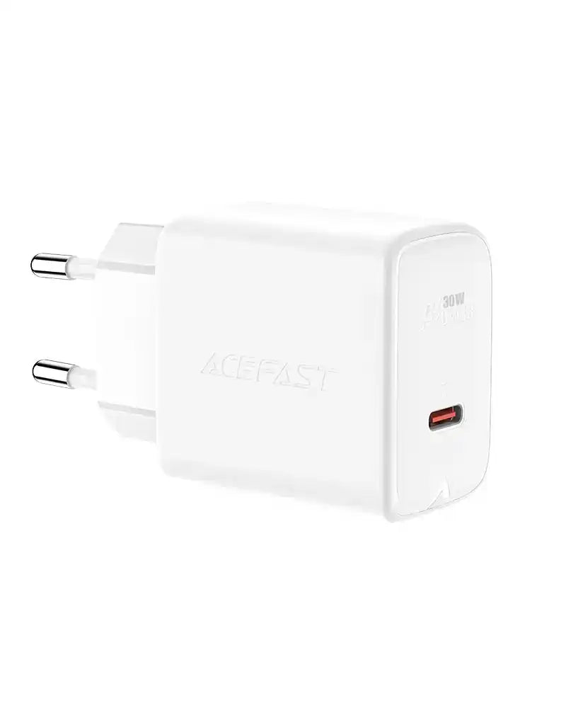 AceFast Wall Charger A21 GaN PD30W (1xUSB-C) Fast Charge
